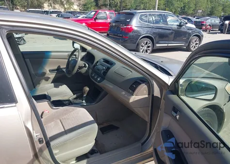 2005 Toyota Camry Le from USA, damaged, VIN 4T1BE32K65U408914